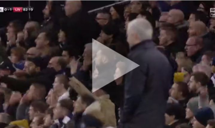 REAKCJA Mourinho na pudło Lo Celso! :D [VIDEO]